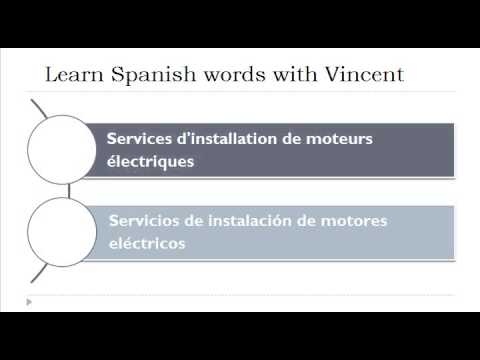 Learn Spanish = Vocabulary 344 Minutes)