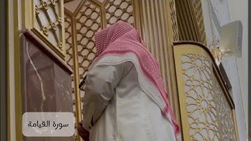 قراءة رائعة وجميله بصوت القارئ أنس بو سحة سورة القيامة