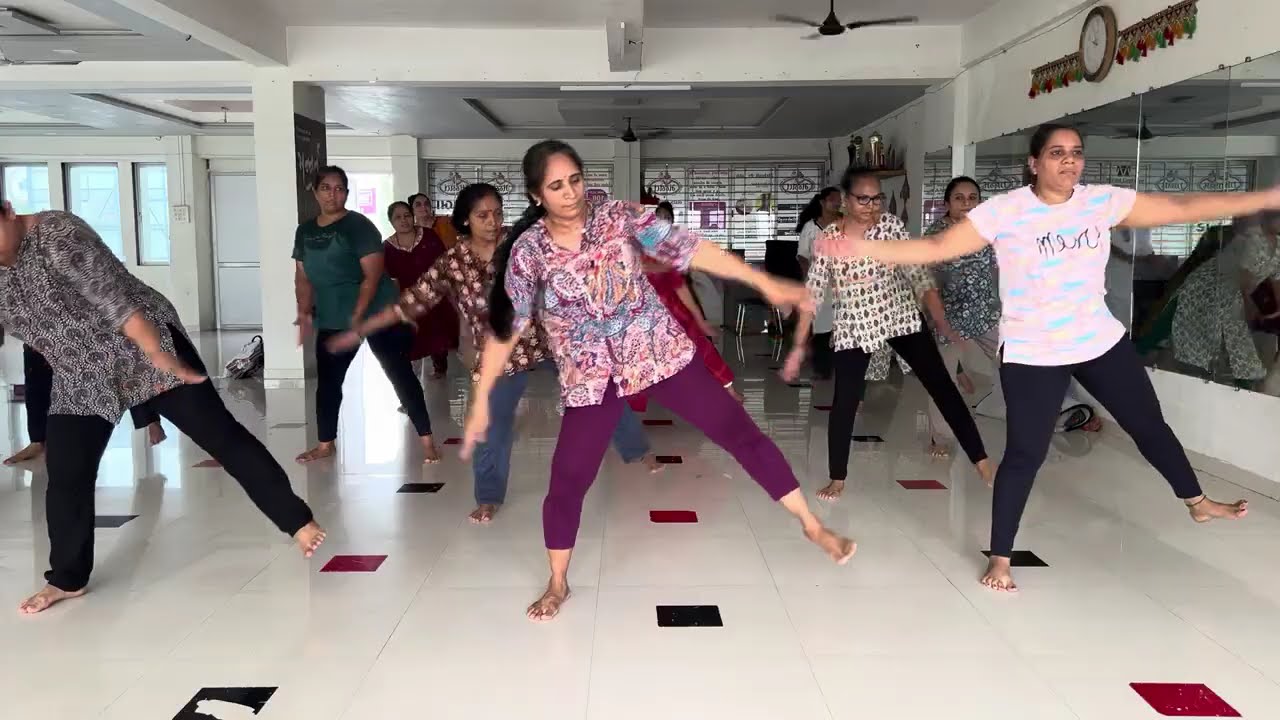 OM YOGA AEROBICS | DO DAILY 45 MINUTE | REMOVE BELLY FAT AT HOME | WEIGHT LOSS MASALA  : 91065 00115