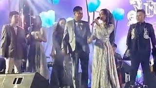 Putri Isnari menyanyi lagu India ditemani suami