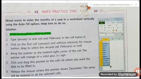 #Class-5#Chapter-7#Introduction to excel##