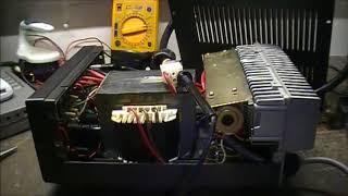 ICOM PS-55 PART-2 IT'S ALIVE! - YouTube