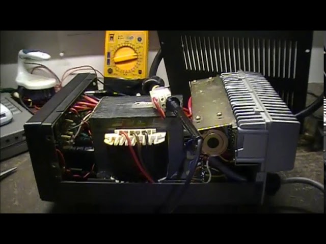 ICOM PS-55 PART-2 IT'S ALIVE! - YouTube
