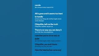 Chiquitita | ABBA | Lirik Terjemahan Indonesia