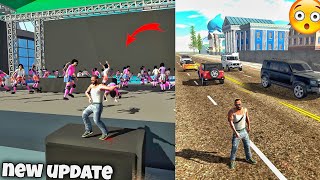Indian bike driving 3D Plugin App New City traffic car + NPCs New Update New feature #1 screenshot 3