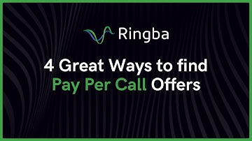 4 Great Ways to find Pay Per Call Offers