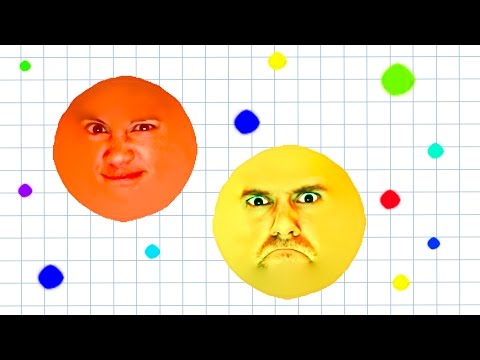 Circle Eating Other Circle Game