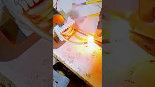 Pure Voltage: Homemade Transformer Test! #shorts