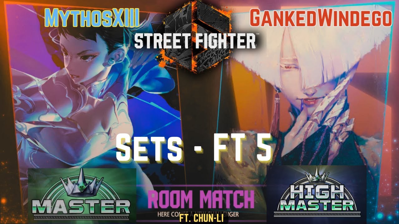 GETTING CLOSER! Sets - SF6 FT5 w/ Ganked Windego ( Chun-li vs Aki )