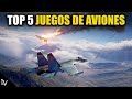 TOP 10 Mejores JUEGOS DE AVIONES DE GUERRA para PC en 2021 & 2022