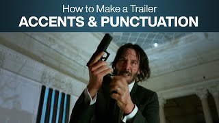 How to Make a Movie Trailer Like a Professional Editor