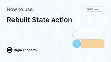 How to use Rebuilt State action in Digia Dashboard | Step-by-Step Tutorial | Digia Academy