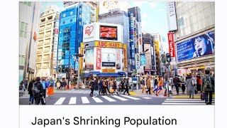 Japan's Declining Population: Can it be Reversed?