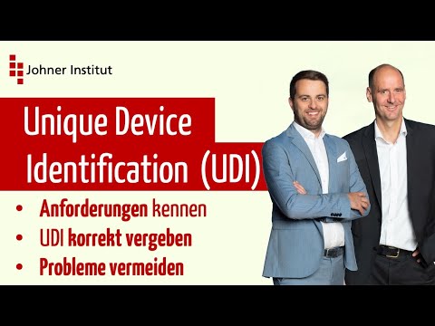 UDI - Anforderungen kennen, UDI korrekt vergeben, Fehler vermeiden - Webinar