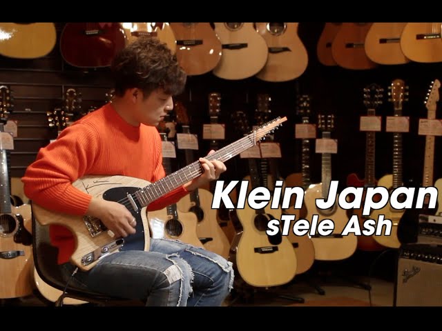  guitars Stele ホワイトアッシュ Klein Japan sTele Ash（新品）【楽器検索デジマート】