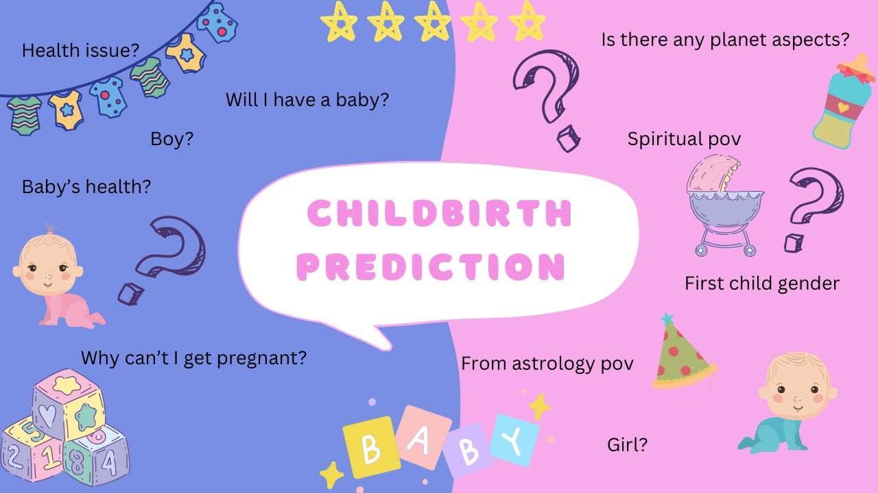 childbirth prediction(vedic astrology) YouTube