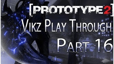 Prototype 2 Playthrough Part 16 Tank Drifting FTW !!