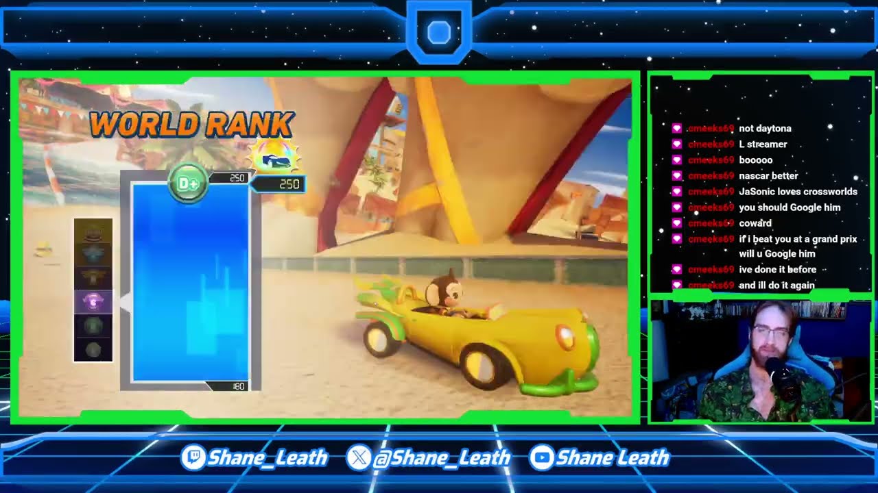 Super Monkey Racing: BananaWorlds | Leathal Nation RaceDay