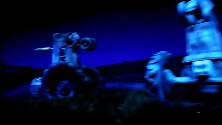 Radiator Springs Racers (Full Ride) - HD POV - Lui...