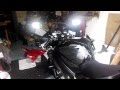 2003 Yamaha R1 Graves smog block off kit install