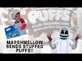 @Marshmello SENDS STUFFED PUFFS!