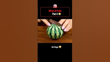 When AI Fails 😭🥲😂| Part 5 #aifails #aiasmr #ai #veo3