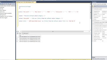 Выражения с использованием операторов в SQL Server 2012 -- Часть 1