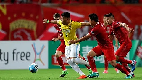 HIGHLIGHTS Shanghai SIPG vs Jiangsu Suning 上海上港vs江苏苏宁易购 | ACL 2017 Round of 16 1st Leg - 天天要闻