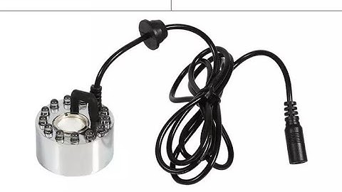 How to repair mist maker humidifier for egg incubator in Ghana