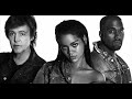 Rihanna, Kanye West &amp; Paul McCartney  FourFiveSeconds (Barretti Remix)