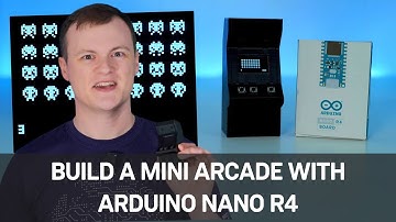 Build a Mini Arcade with Arduino Nano R4