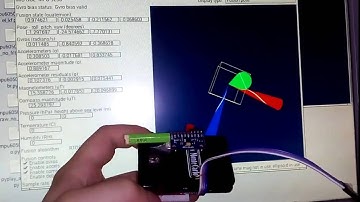 MPU9250 with Raspberry Pi and Python code use RTIMULIB2