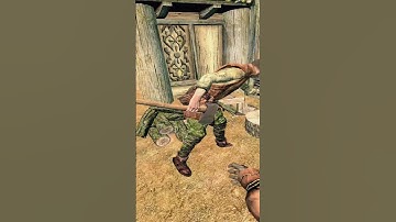 Real people need to use this chopping block now #skyrimvr