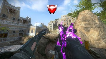 BO2 - SCAR-H/M8A1 Nuclear on Yemen