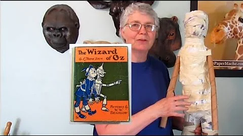 Waterproofing Paper Mache Clay Experiment