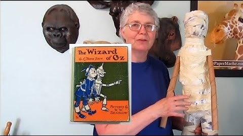 Waterproofing Paper Mache Clay Experiment