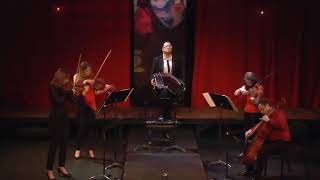 Suite #1 for String Quartet and Bandoneon "Tangodromo" 3. Presto
