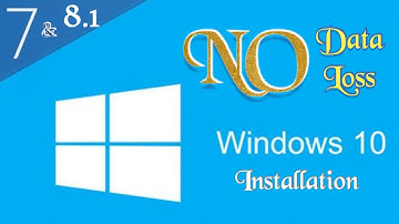 How To Install New Windows Without Data Loss | Windows 7, 8.1 & 10 | Windows Upgrading | UVTech