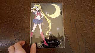 Pretty Guardian Sailor Moon Crystal Season Ⅲ Clear folder Promo Chocola BB Serena Tsukino