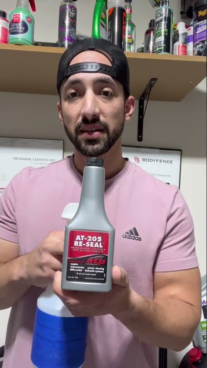 AT-205 Re-Seal Oil Leak Stop REAL WORLD REVIEW Easy DIY, 45% OFF