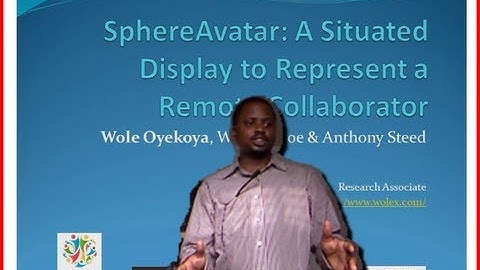 Kinect Showreel: Using Kinect green screen effect for improving powerpoint presentations skills