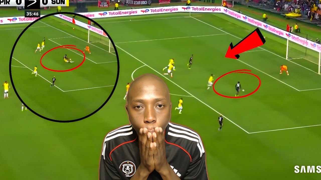Orlando Pirates ROBBED A Penalty? BIG CHANCE Not USED😢
