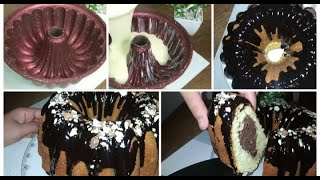 طريقة عمل الكيكة الاسفنجية الاقتصادية|How to make economic sponge cake