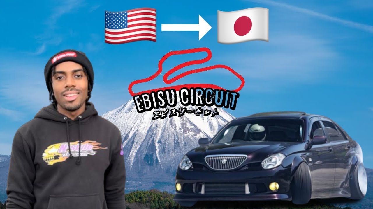I survived drifting in Japan (Ebisu Circuit)