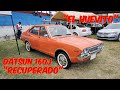 ¡Una Joya! Datsun 160J 1976 &quot;El Huevito&quot;