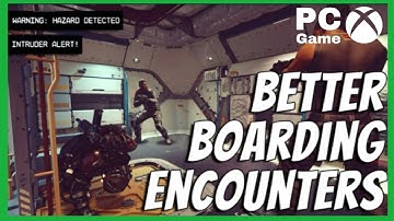 You Can Now Be Boarded On Your Ship | Starfield Better Boarding Encounters Free Mod Review (XBOX/PC)