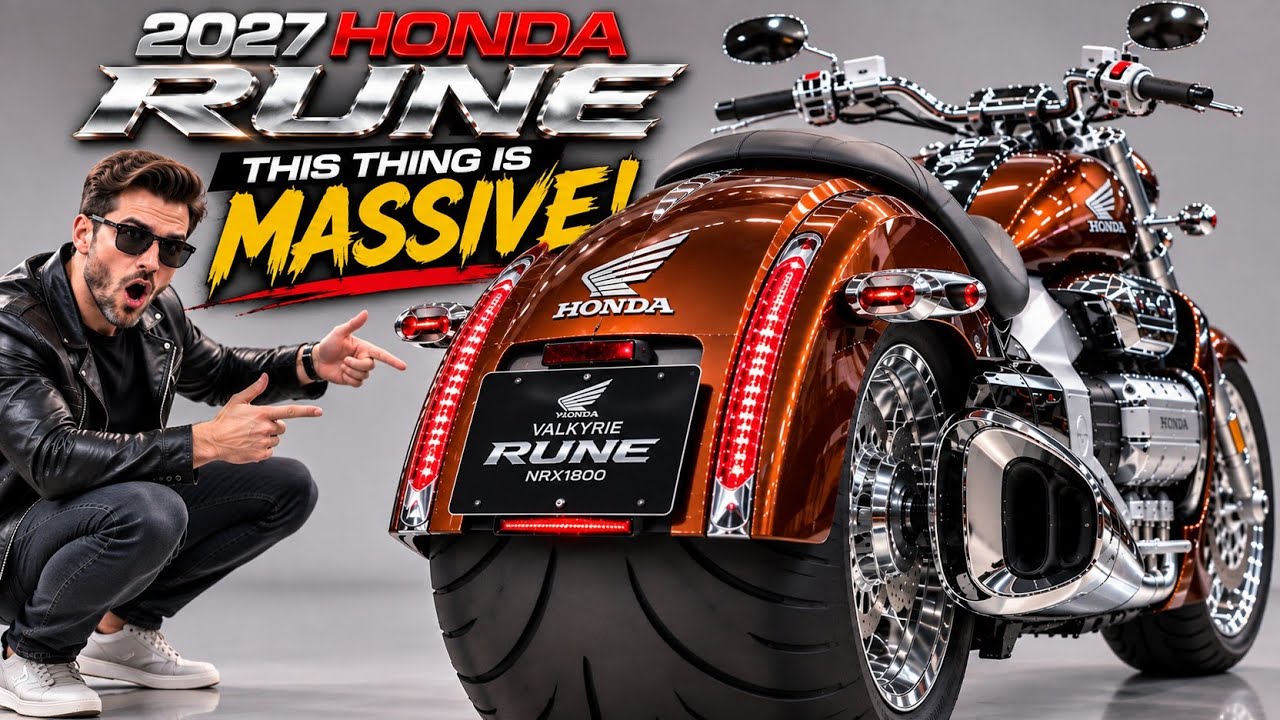 Honda Valkyrie Rune RETURNS in 2027?! The Forgotten Monster Is