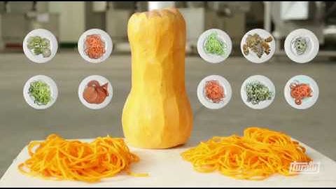 Streamer Compact - Vegetables & Fruits Cutting Machine - ATCOPACK