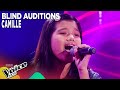 Camille Mataga | Ngayon At Kailanman | The Voice Kids Philippines 2023