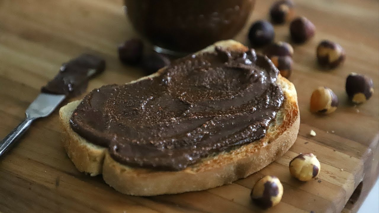 Ինչպես Պատրաստել Նուտելլա - Պնդուկի Կարագ - Հեղինե - Heghineh Cooking Show in Armenian